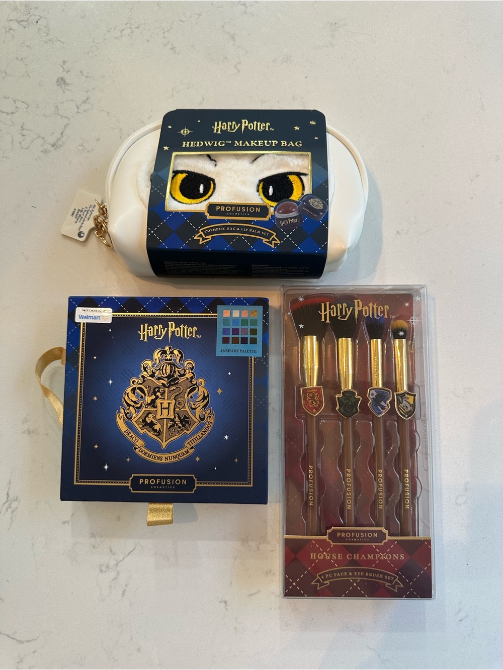 Profusion Harry Potter makeup items